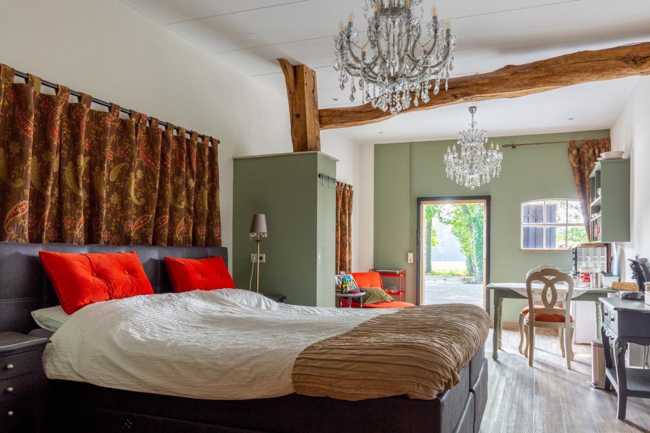 Bed And Breakfast De Boerderij Kamer Nutter Eksteriør billede