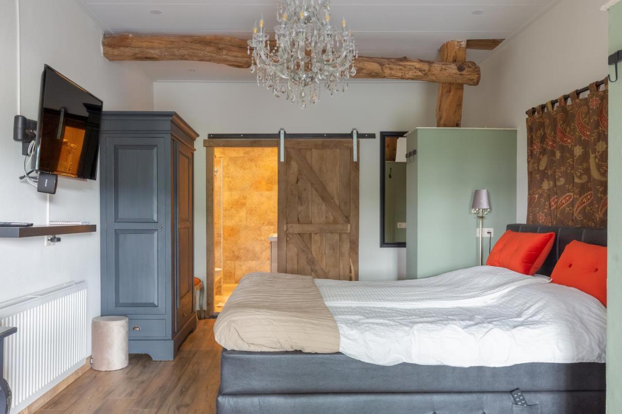 Bed And Breakfast De Boerderij Kamer Nutter Eksteriør billede